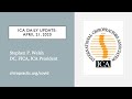 ICA Daily, April 21, 2020: Dr. Stephen Welsh
