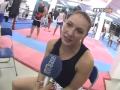 Kickboxerin Adriana Sollberger