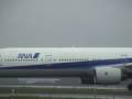 新千歳空港Vol.1 -All Nippon Airways Take off in rain-