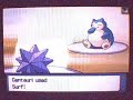 Pokémon Diamond Pearl Wi-Fi Tourney Battle vs MARY Nov 19 07