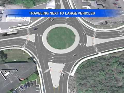 roundabout - State of Michigan is installing rounadabouts to improve safety and reduce congestion in certain intersections. This video demonstrates the proper use of a ro...