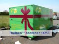 belben communicante ( benne amovible , caisson , container )