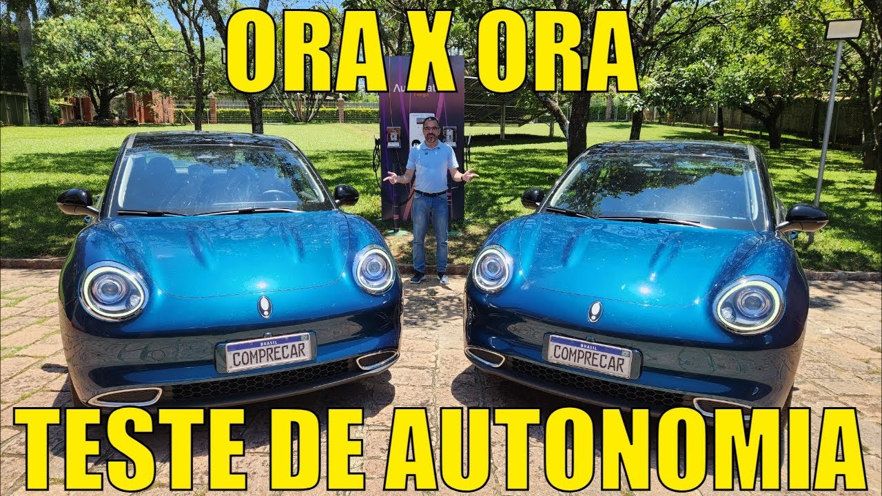 Comparativo: GWM Ora Skin 48 x GWM Ora Skin 58 - Teste de autonomia