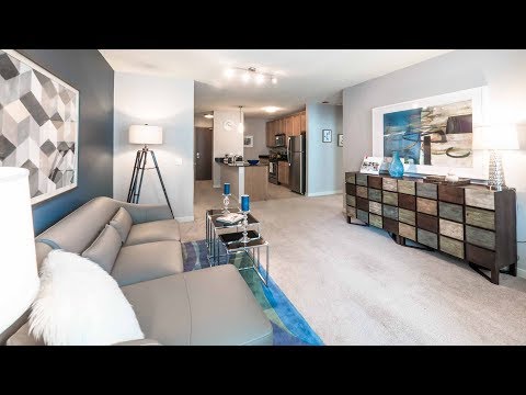 A spacious 1-bedroom model at Alta in the Fulton River District A spacious 1-bedroom model at Alta in the Fulton River District