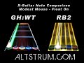 Float On - GHWT vs RB2 - X Guitar