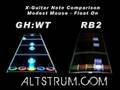 Float On - GHWT vs RB2 - X Guitar