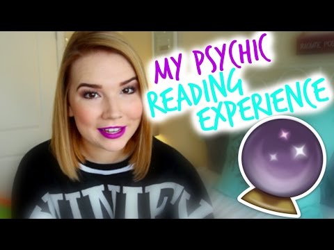 My PSYCHIC READING Experience (Love, Marriage, Children?!) | Lindsey Hughes