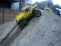RC Crawler Medan - Axial 6x6 Try Out