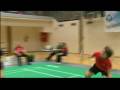 videos de Vlaamse Kampioenschappen Badminton 2008 - Reportage op AVS