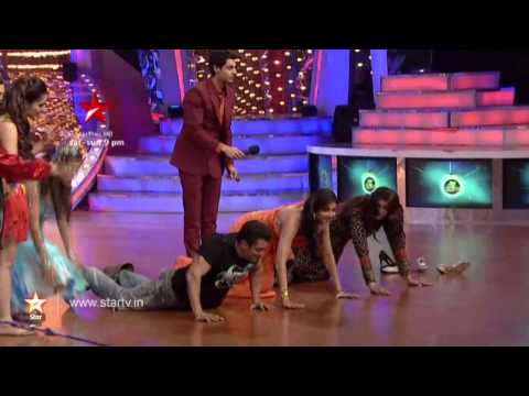 Week 10- Watch Salman Khan and Shilpa Shetty Kundra do push ups