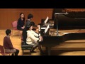 第7回 2015横山幸雄ピアノ演奏法講座 Vol.10