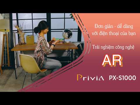 AR View Casio: Ứng dụng mới của Casio mô phỏng thực tế sản phẩm trong không gian sống