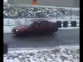 Alfa 155 snow drift logatec 07