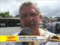 Greve: Mobilizados, trabalhadores da Maring� Soldas paralisam atividades