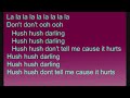 No Doubt- Don't Speak Lyrics