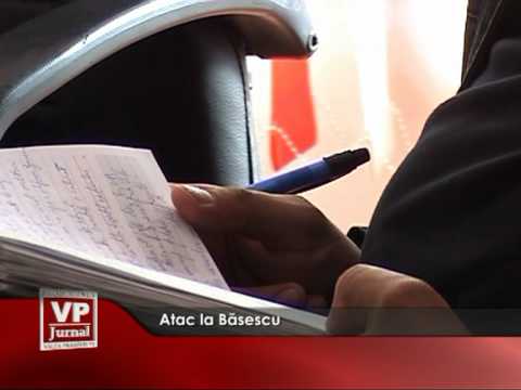 Atac la Băsescu