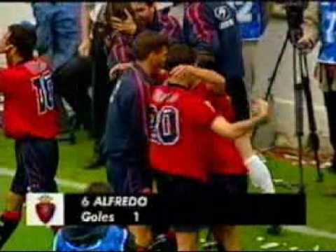 Goles del Osasuna (1999 - 2000)