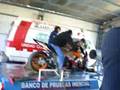 Moto en Banco de Pruebas