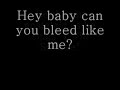 Garbage- Bleed Like Me Lyrics