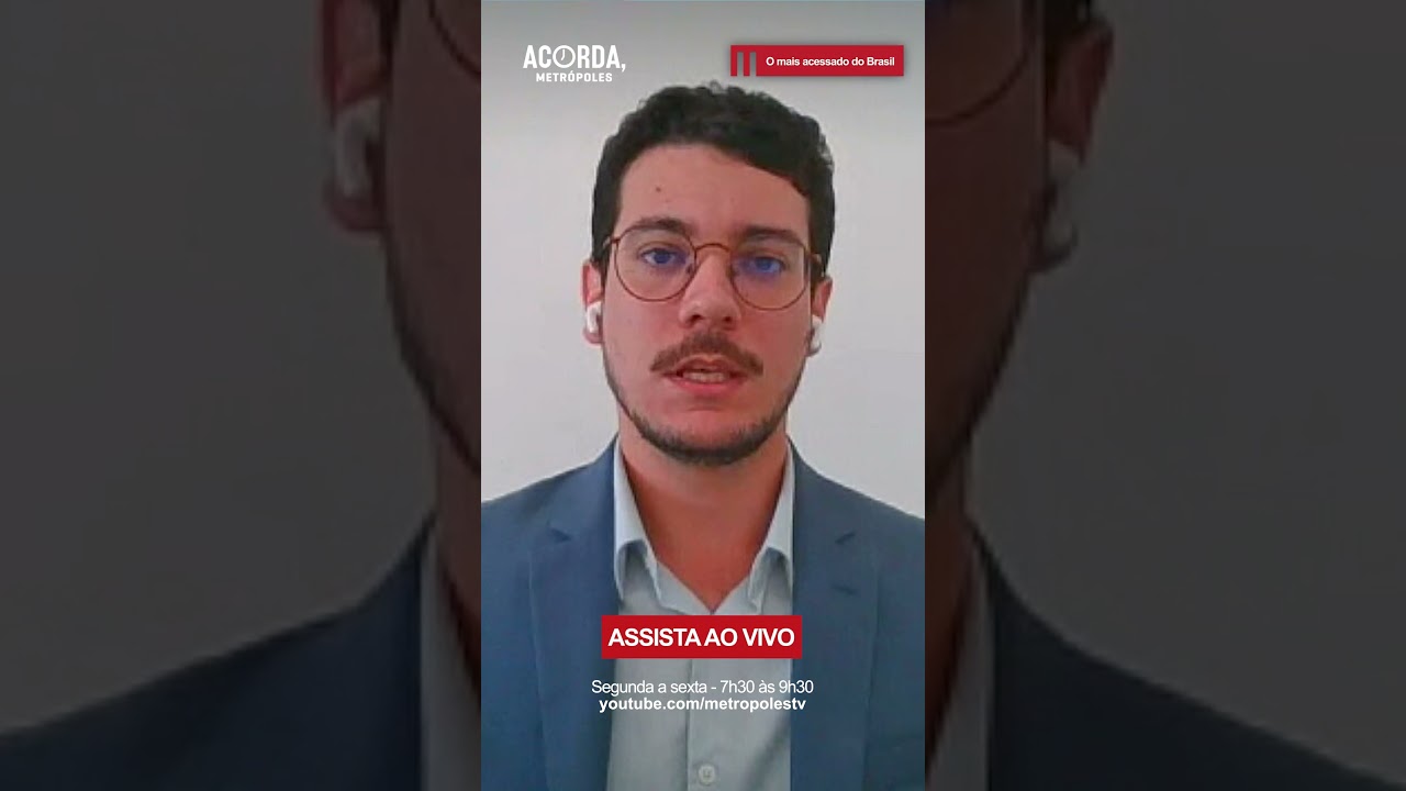 AtlasIntel: Renan Santos em 3º lugar na disputa de primeiro turno