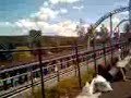 90 km/h roller coaster