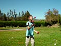 malabarismo con tres bolas malabarismo con tres bolas