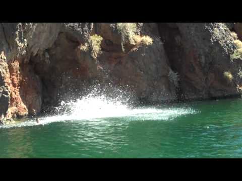 Verve Cliff Diving Team...The Morrow Boys in Lake Havasu