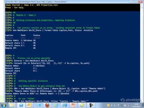 how to test a wmi query