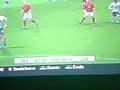 Great goal on PES6 Great goal on PES6