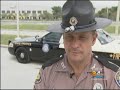 Marked Miami Police Car Pulled Over By FHP For Speeding (10-28-2011)