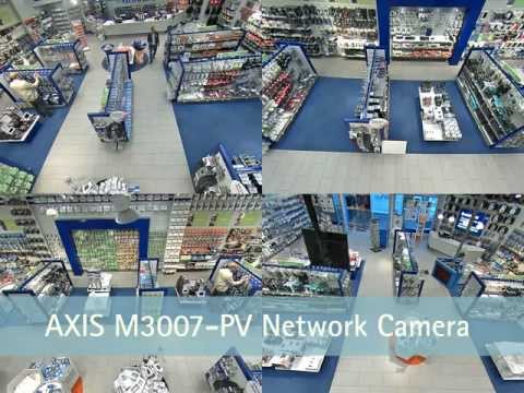 how to reset the axis m1031-w camera