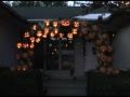 Oogie Boogie's Song - Jack-o-Lantern Arch Halloween Light Show 2010