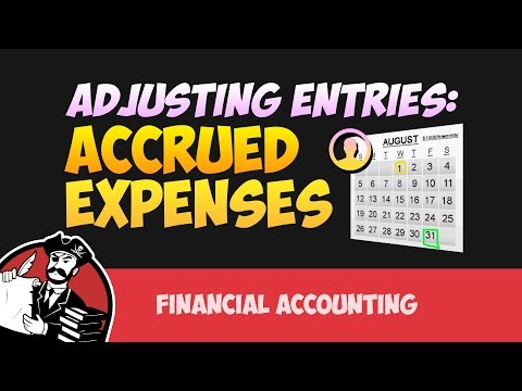 how to accrue an expense in quickbooks