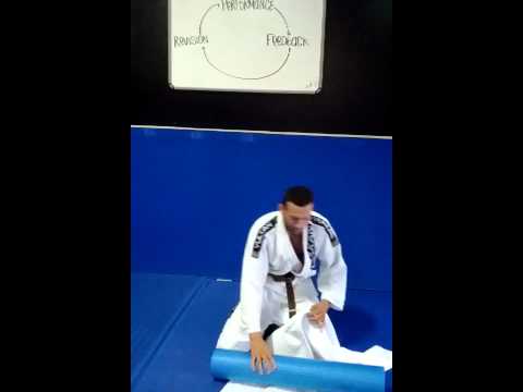 how to practice bjj without a partner