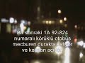 İETT 1A Altunizade Üsküdar hattının uzun yolcu alma süresi ve trafiğin tıkanması