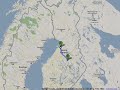 Road trip - Finland, Kempele-Iisalmi