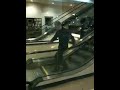 Escalator Shreveport moon walk