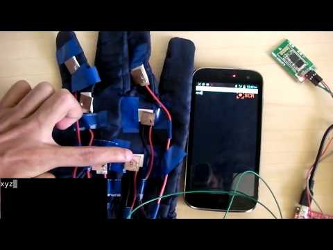 Braille Glove - A Communication and Translation Device for the Deaf-blind