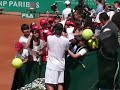 Andy vs Nole in Super Ping Pong Tennis