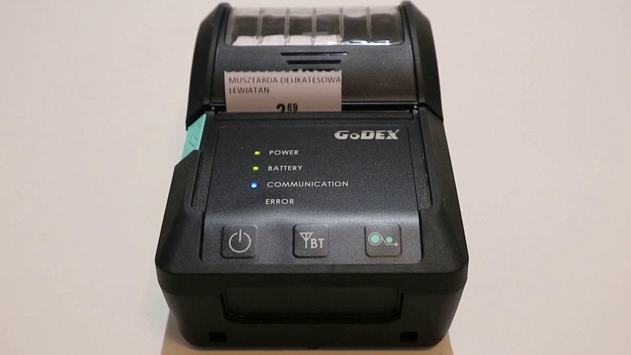 Mobilny wydruk etykiet