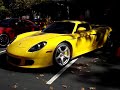 Yellow Porsche Carrera GT