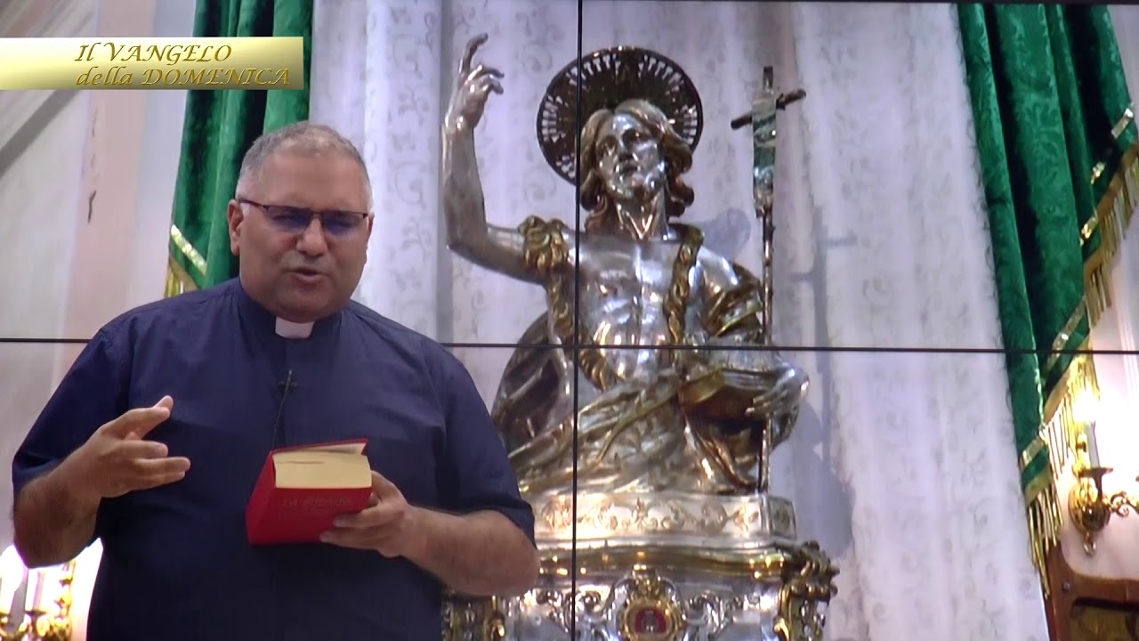 Il Vangelo della Domenica 24 Giugno 2018 Natività San Giovanni Battista (don Mario Masullo)