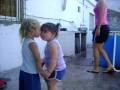 videos de bailaando con santi i la mainaa