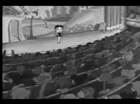 Stopping the show /Betty Boop
