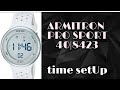 The Best 9 Armitron Pro Sport Watch Manual 40/8423