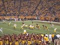 Michigan vs. Minnsota football 2008