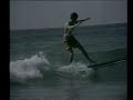 Surfing Fistral Cornwall 1960\ Surfing Fistral Cornwall 1960\