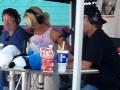 frosty, heidi & frank apologize at knotts berry farm