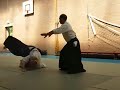 Jonas Palm, 3 techniques from ushiro ryute dori