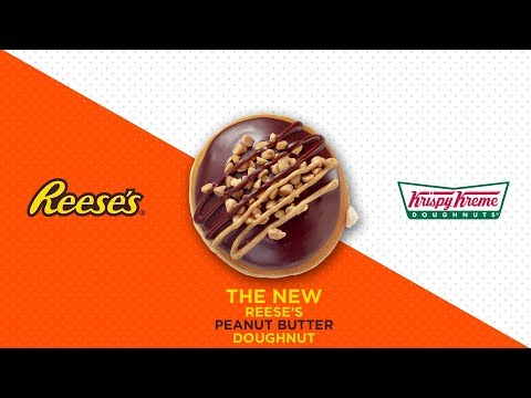 video-linktoworks-Krispy Kreme Reese's Peanut Butter Doughnut Review -...